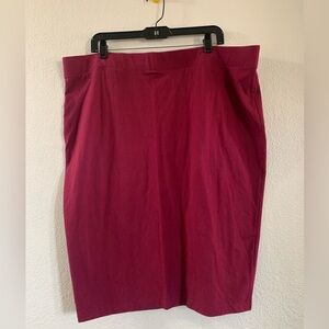 Wine Women's Skirt